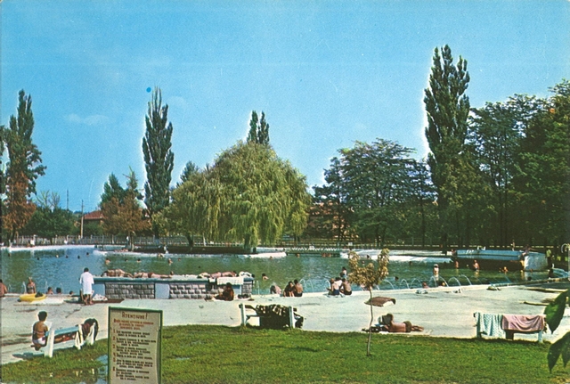 2052-2 - Oradea. Băile Felix. Ștrandul termanl în aer liber